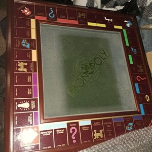 Collector gold monopoly game